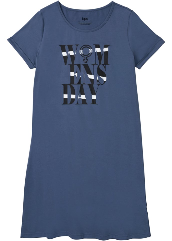 цена Ночная рубашка Bpc Bonprix Collection, синий