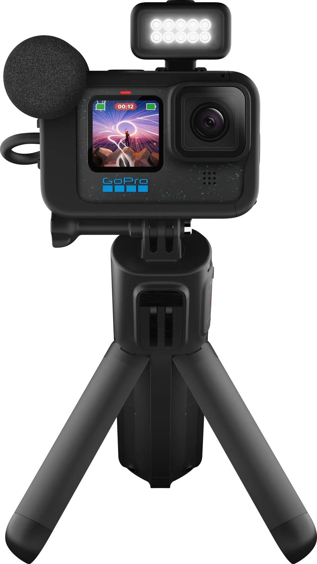 Новая экшн-камера GoPro HERO 12 Black 5.3K Creator Edition – купить с  доставкой из-за рубежа через платформу «CDEK.Shopping»