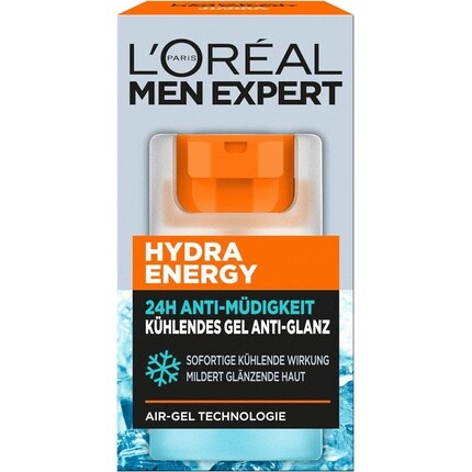 

L'Oréal Men Expert Охлаждающий гель для мужчин против блеска и усталости Hydra Energy 50 мл