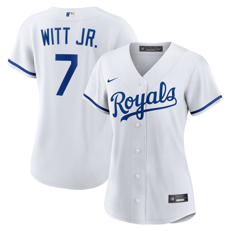 

Джерси Nike Kansas City Royals, белый