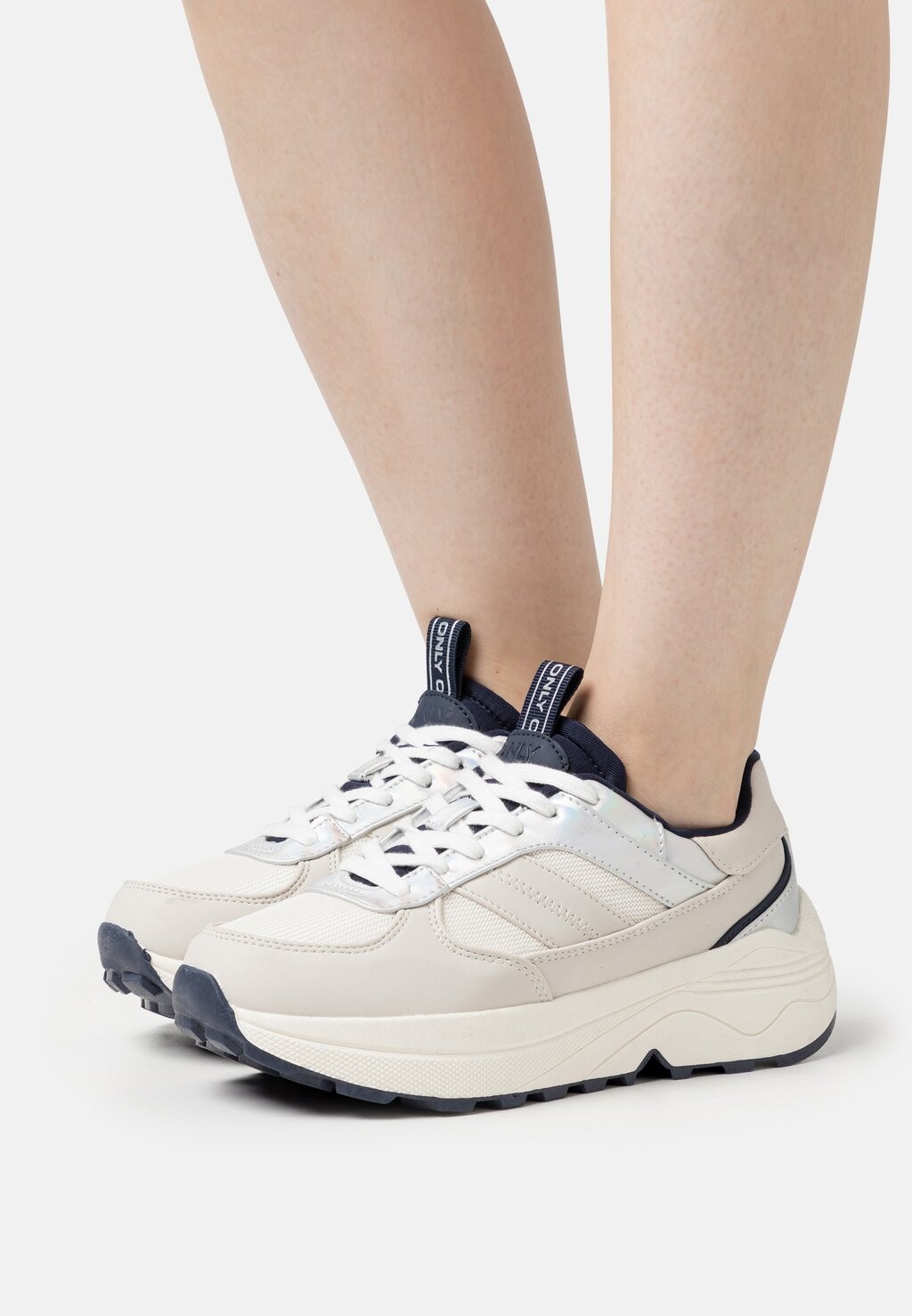 

Кроссовки ONLY SHOES, светло-серый