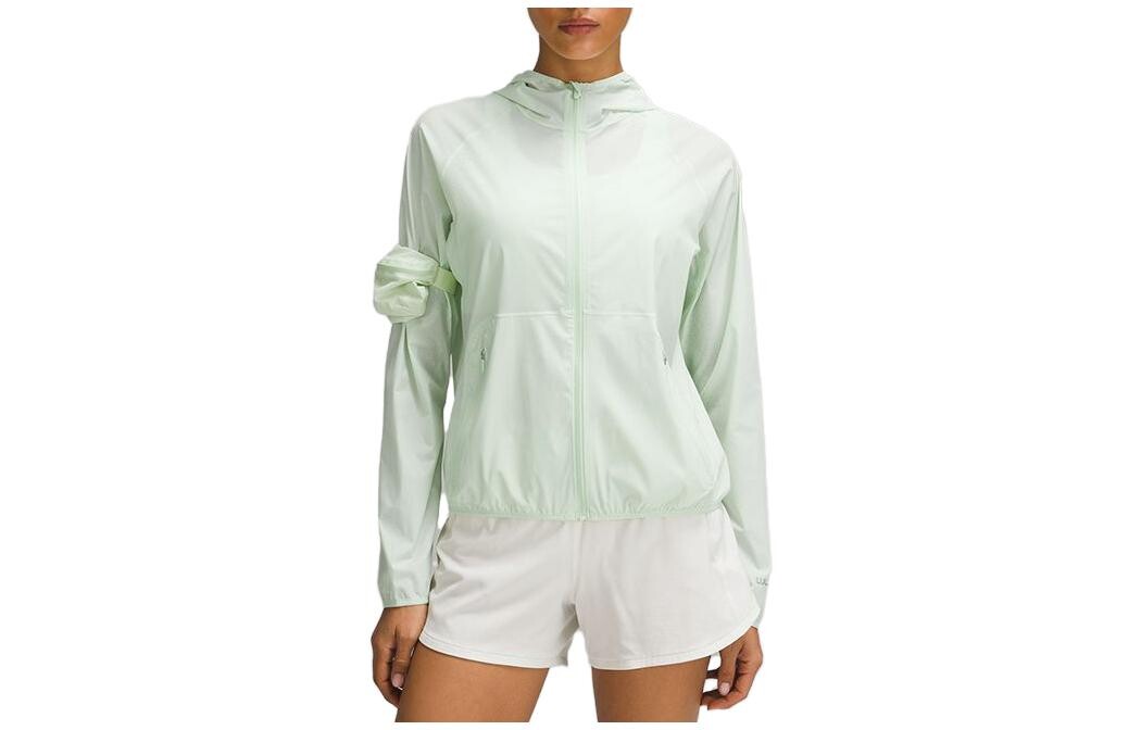 

Куртка вентилируемая женская Lululemon, цвет Bone White/BONE