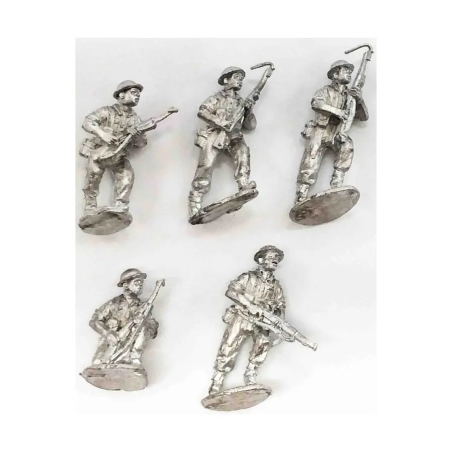 

Коллекция брюк BD №1 для атаки британской пехоты, Historical Miniatures - World War II - Loose Miniatures (28mm)