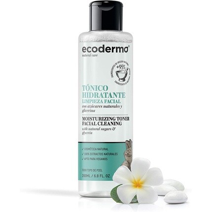 

Ecoderma Moisturizing Tonic 200мл - Тоник для свежести и жизненной силы кожи, Magasalfa S.L