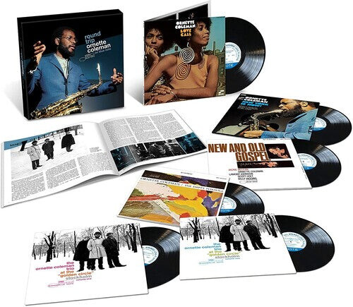 

Виниловая пластинка Coleman, Ornette: Round Trip - The Complete Ornette Coleman