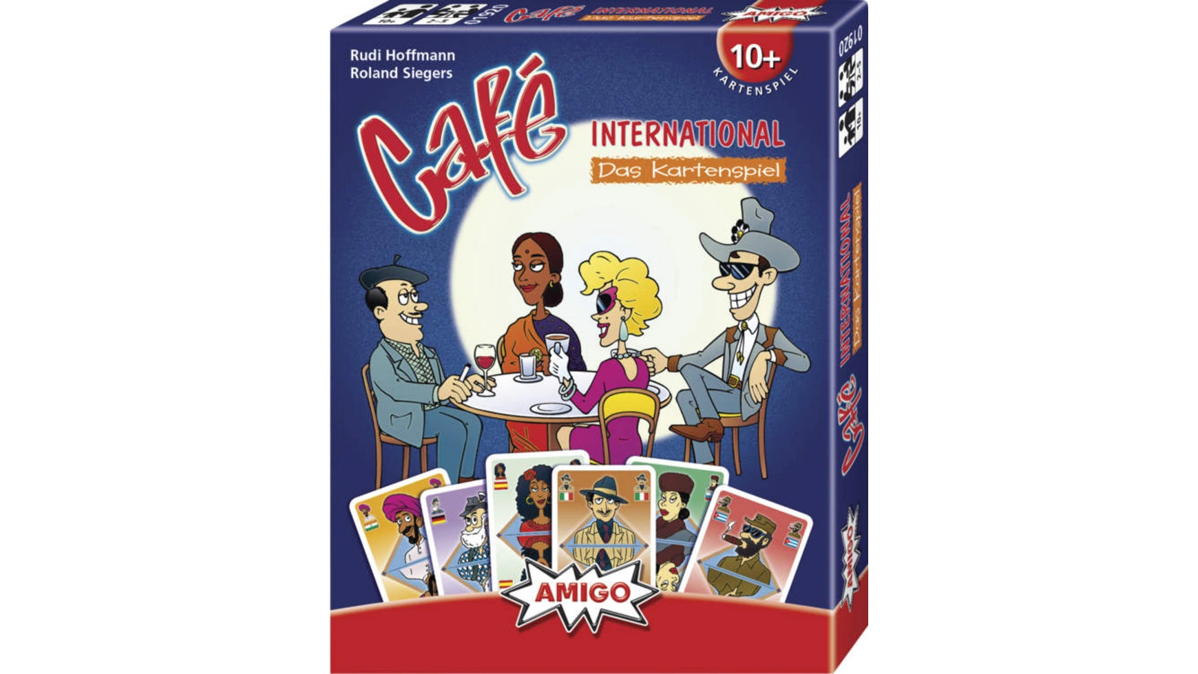 Amigo Games карточная игра Café International