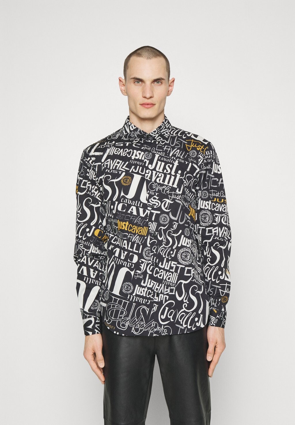 

Рубашка РУБАШКИ Just Cavalli, черный