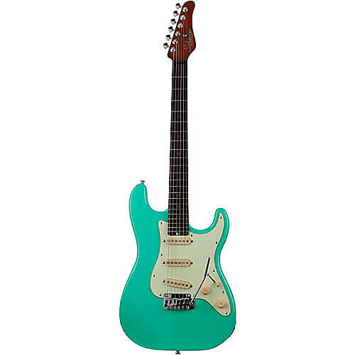 

Электрогитара Schecter 289 Nick Johnston Traditional Atomic Green Mint Green Pickguard