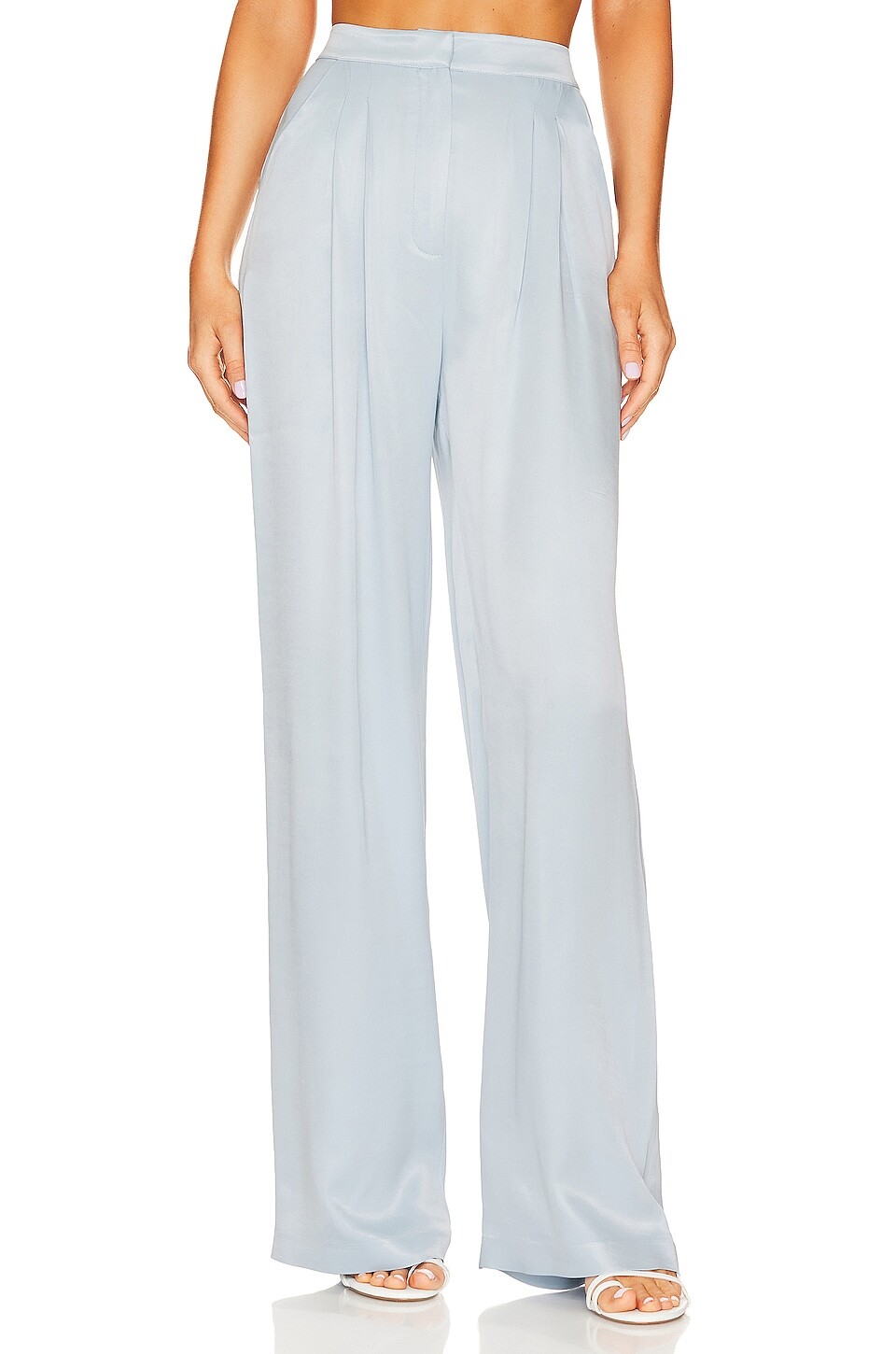 

Брюки SELMACILEK x REVOLVE Wide Leg, цвет Baby Blue