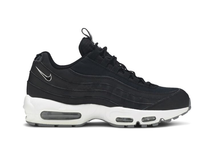 

Кроссовки Nike Air Max 95 SE 'Pull Tab', черный