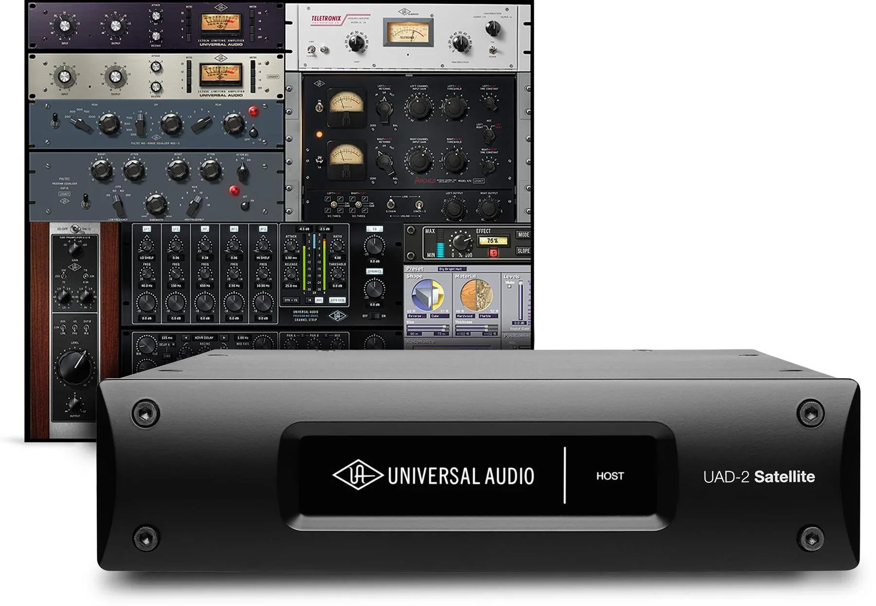 Universal Audio UAD-2 Octo Core. Universal Audio UAD-2 Quad. UAD Satellite Octo. Universal Audio DSP. Uad volt