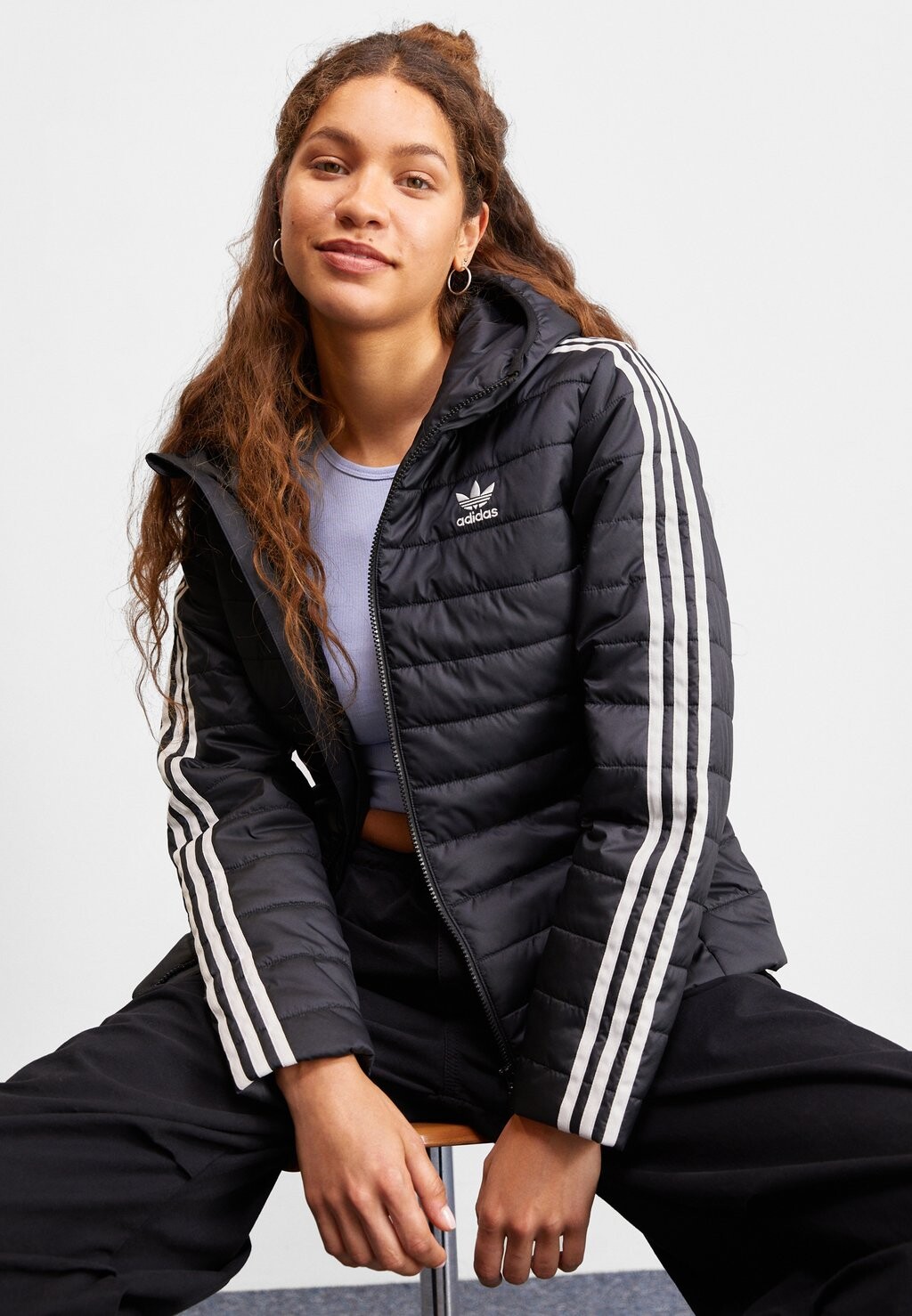 

Куртка adidas Originals ADICOLOR SLIM, черный