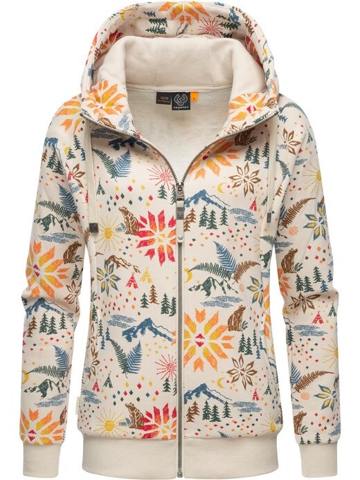

Толстовка с струящимся принтом Ragwear, бежевый