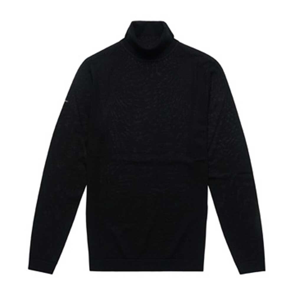 

Свитер Superdry Studios Merino Roll Neck, черный