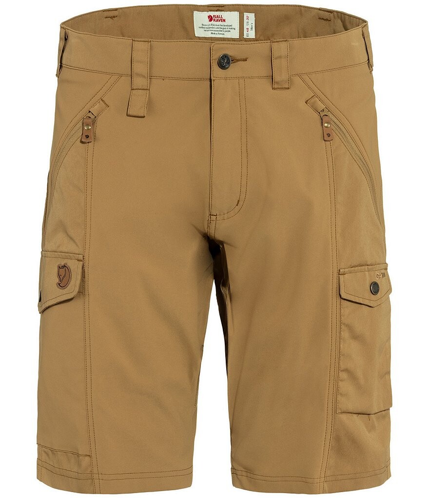 

Шорты Fjallraven Abisko 11" Inseam, коричневый