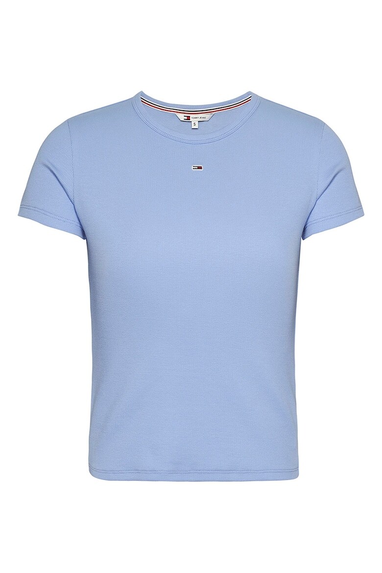 

Футболка в рубчик Tommy Jeans, синий