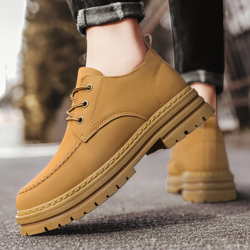 

Туфли мужские Men"s Casual Men Low-Top Eastern Camel, черный