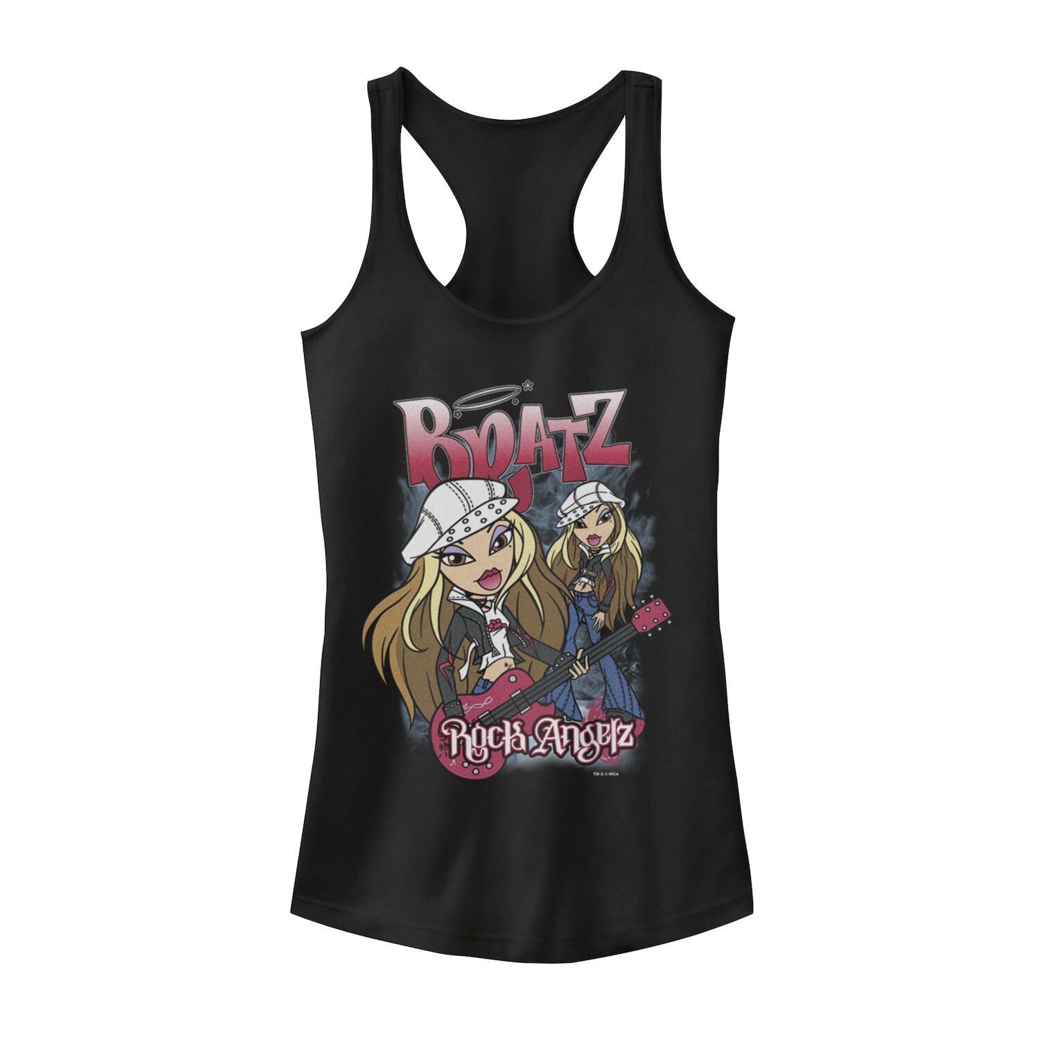 

Майка с портретом и коллажем Bratz Rock Angelz для юниоров Licensed Character