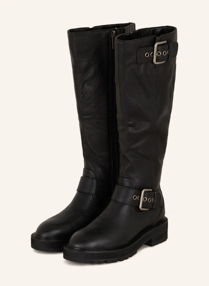 

Ботинки хакни Kurt Geiger, черный