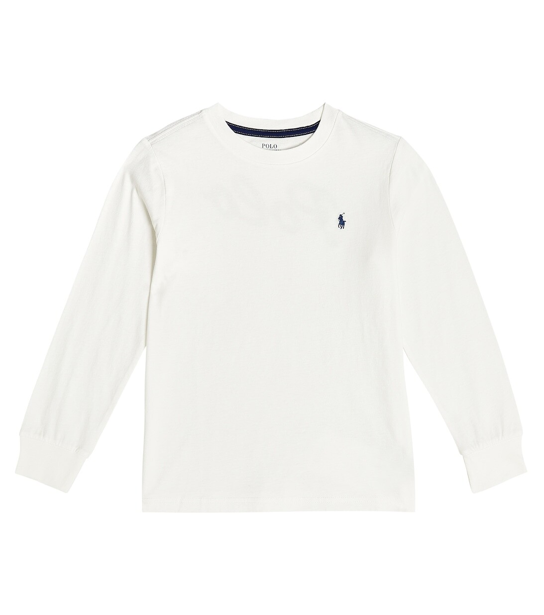 

Футболка из хлопкового джерси Polo Ralph Lauren, белый