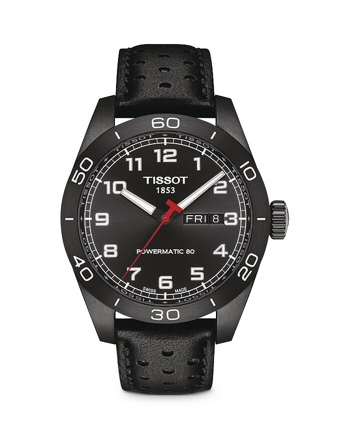 

Часы Tissot PRS 516, 42 мм, черный