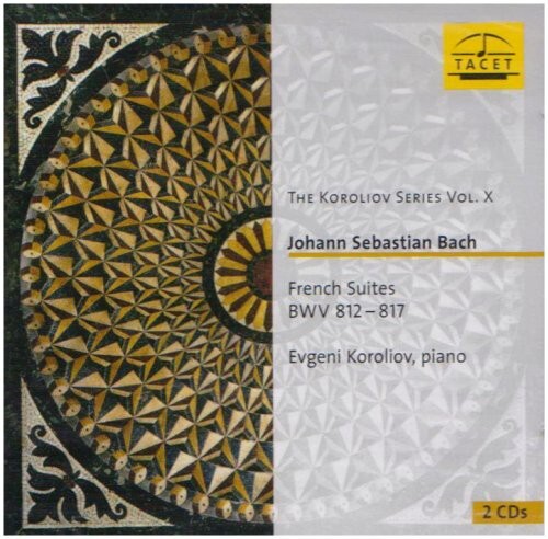 

CD диск Bach, J.S. / Koroliov: Koroliov Series 10: Johann Sebastian Bach