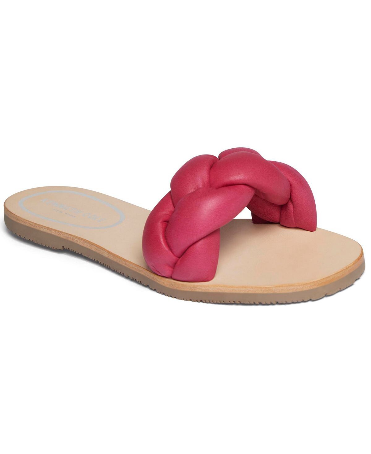 

Женские шлепанцы Nellie Braid Kenneth Cole New York, розовый