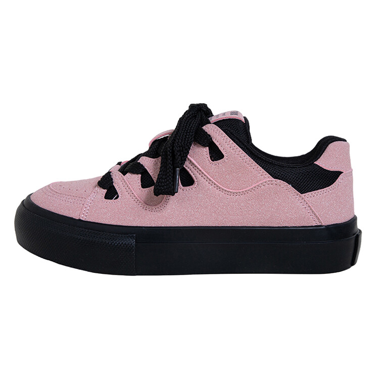 

Кроссовки MINGKUANG Skateboarding Shoes Women's Low-top, синий