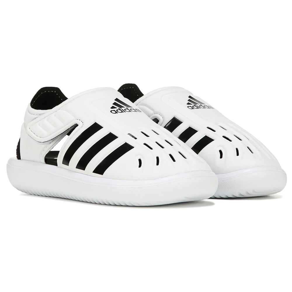 

Детские водные сандалии для малышей/малышей Adidas, белый