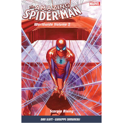 Книга Amazing Spider-Man: Worldwide Vol. 2 (Paperback)
