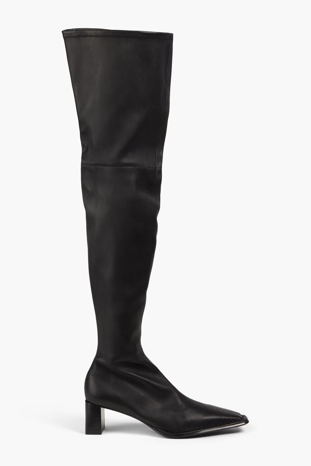 

Кожаные ботинки Aldrich Alexander Wang, черный