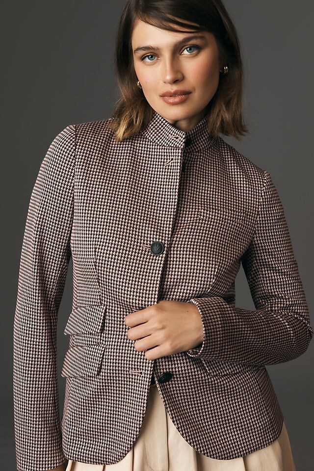 

Итальянский блейзер Slade rag &bone, розовое комбо