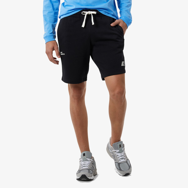 

Шорты nb Essentials флисовые короткие New Balance, черный