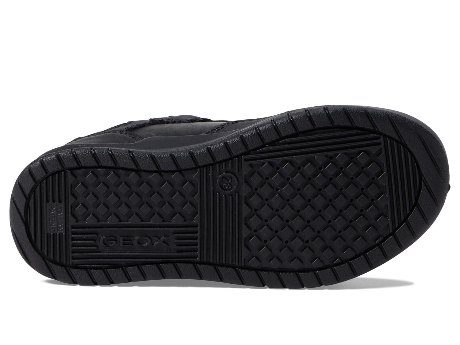

Кроссовки Geox Kids Perth 19 (Little Kid/Big Kid), черный