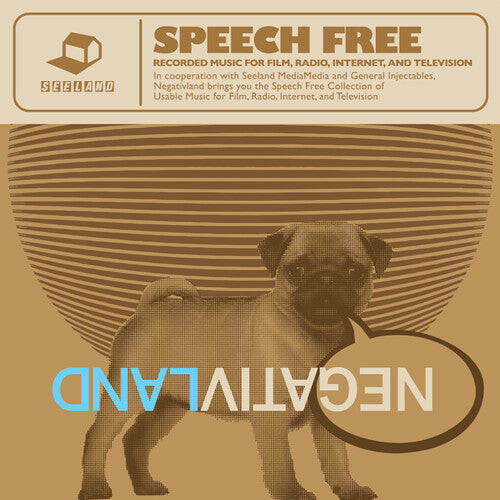 

Виниловая пластинка Negativland: Speech Free: Recorded Music For Film, Radio, Internet & Television