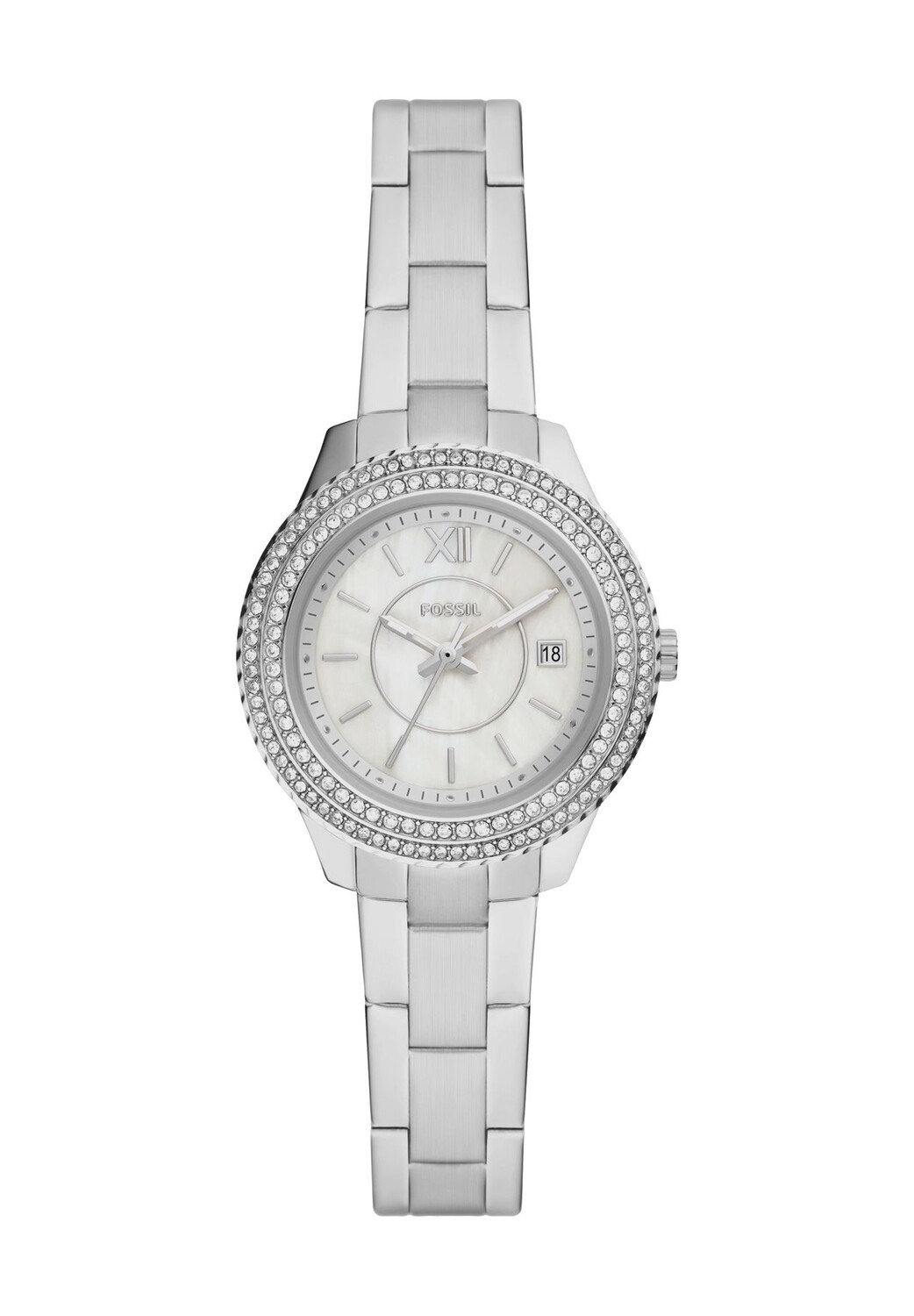

Женские часы ES5137 FOSSIL, серебро