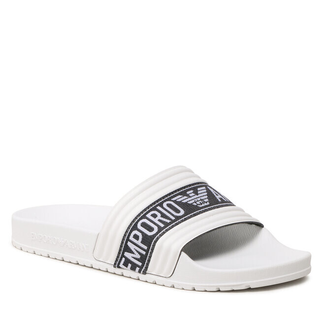 

Шлепанцы Emporio Armani, белый