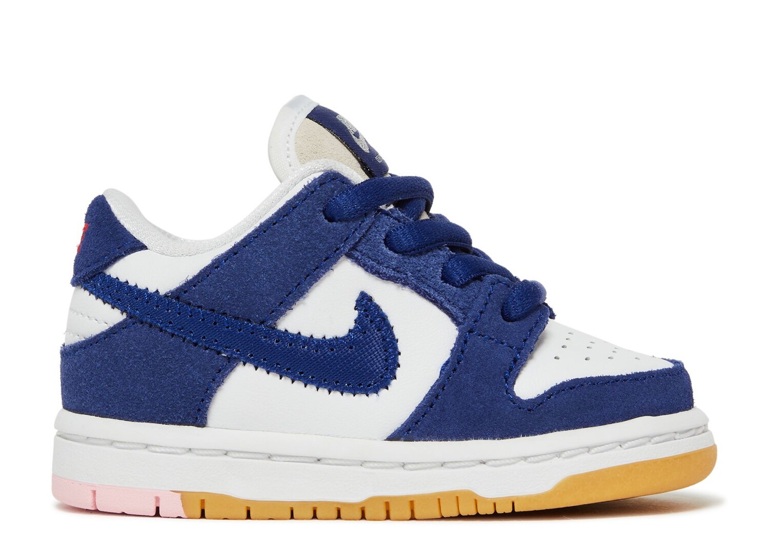 Кроссовки Nike Dunk Low Sb Td 'Los Angeles Dodgers', синий