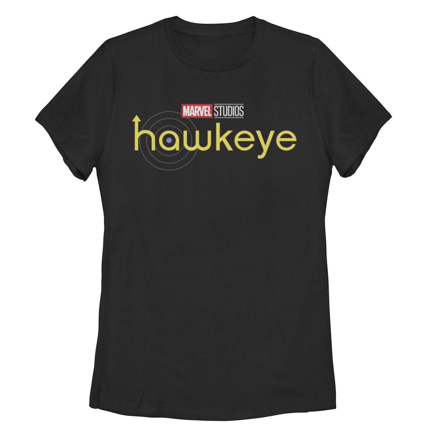 

Желтая футболка с логотипом Juniors' Marvel Hawkeye Licensed Character