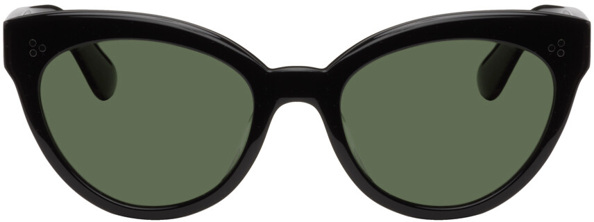 

Черные солнцезащитные очки Roella Oliver Peoples