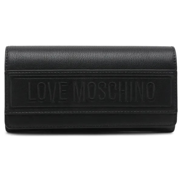 

Кошельки Love Moschino, черный