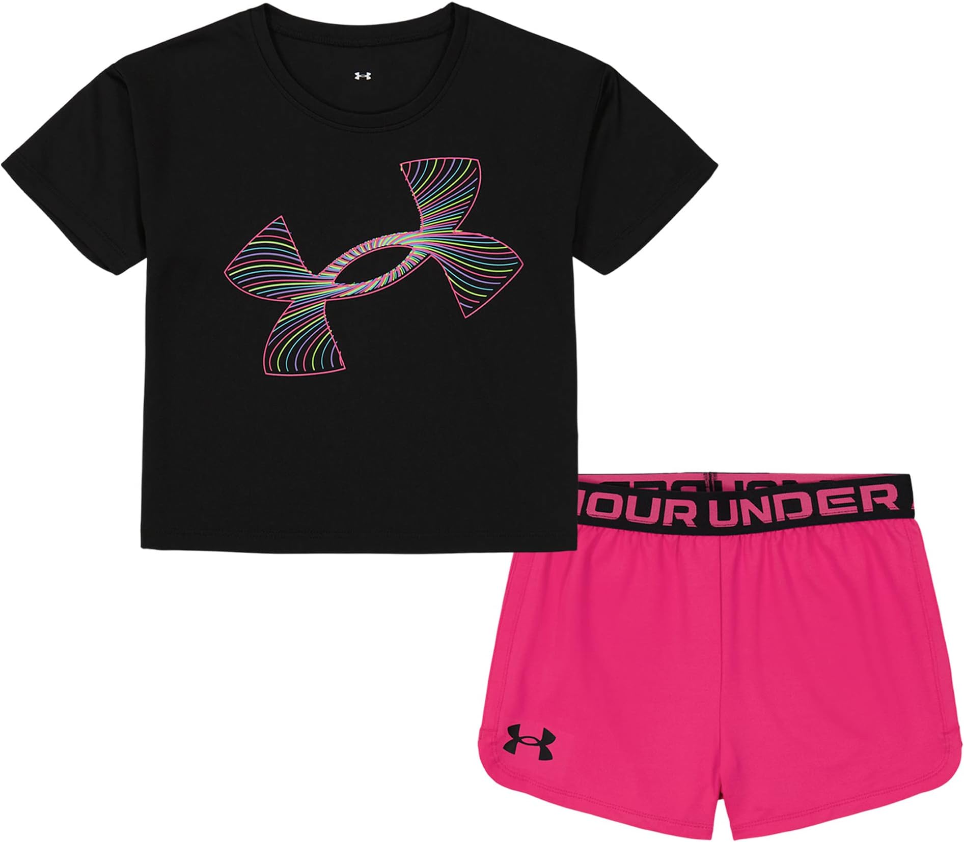 

Детский набор Under Armour Logo Play Up Set, черный