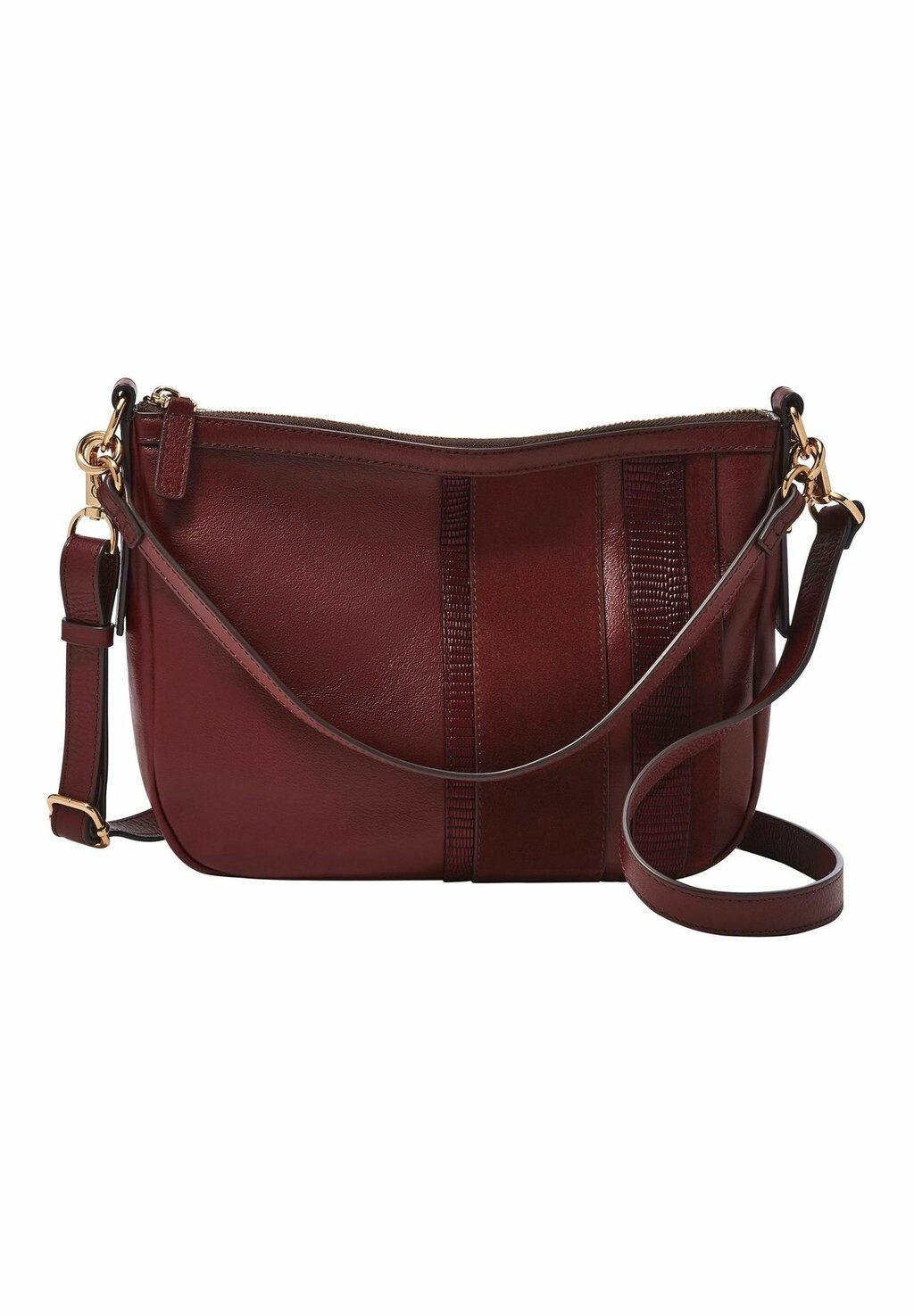 

Сумка на плечо Jolie Fossil, цвет mahogany