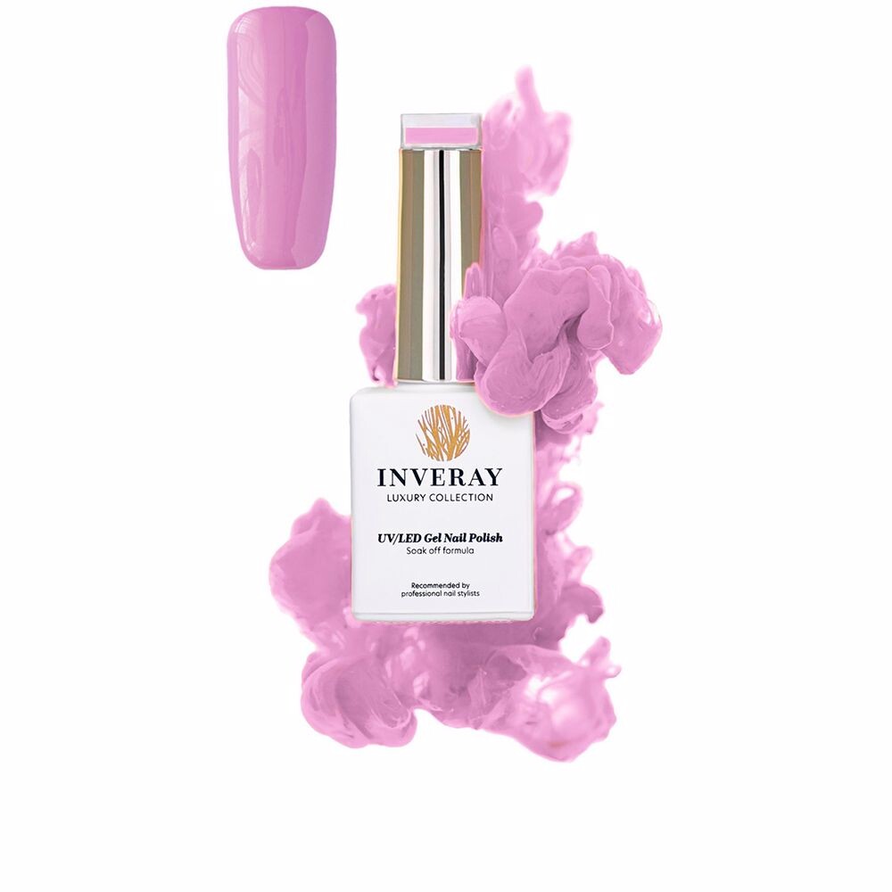 

Лак для ногтей Uv/led gel nail polish soak off formula Invernay, 10 мл, 12-intellect