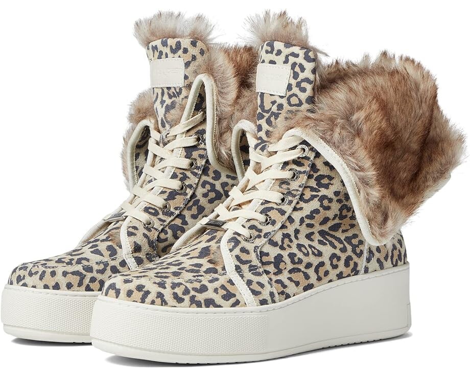 

Кроссовки J/Slides Mosey, цвет White Leopard