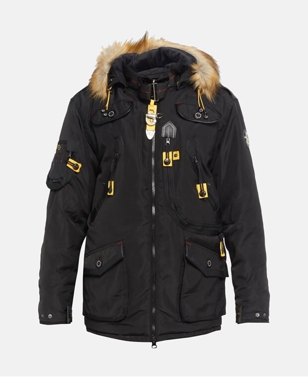 

Зимняя куртка Geographical Norway, черный