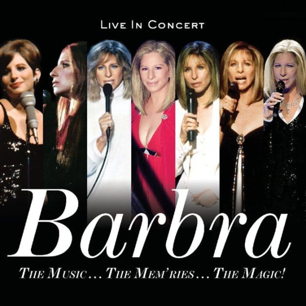 

Диск CD The Music...The Mem'ries...The Magic! [Deluxe Edition] - Barbra Streisand