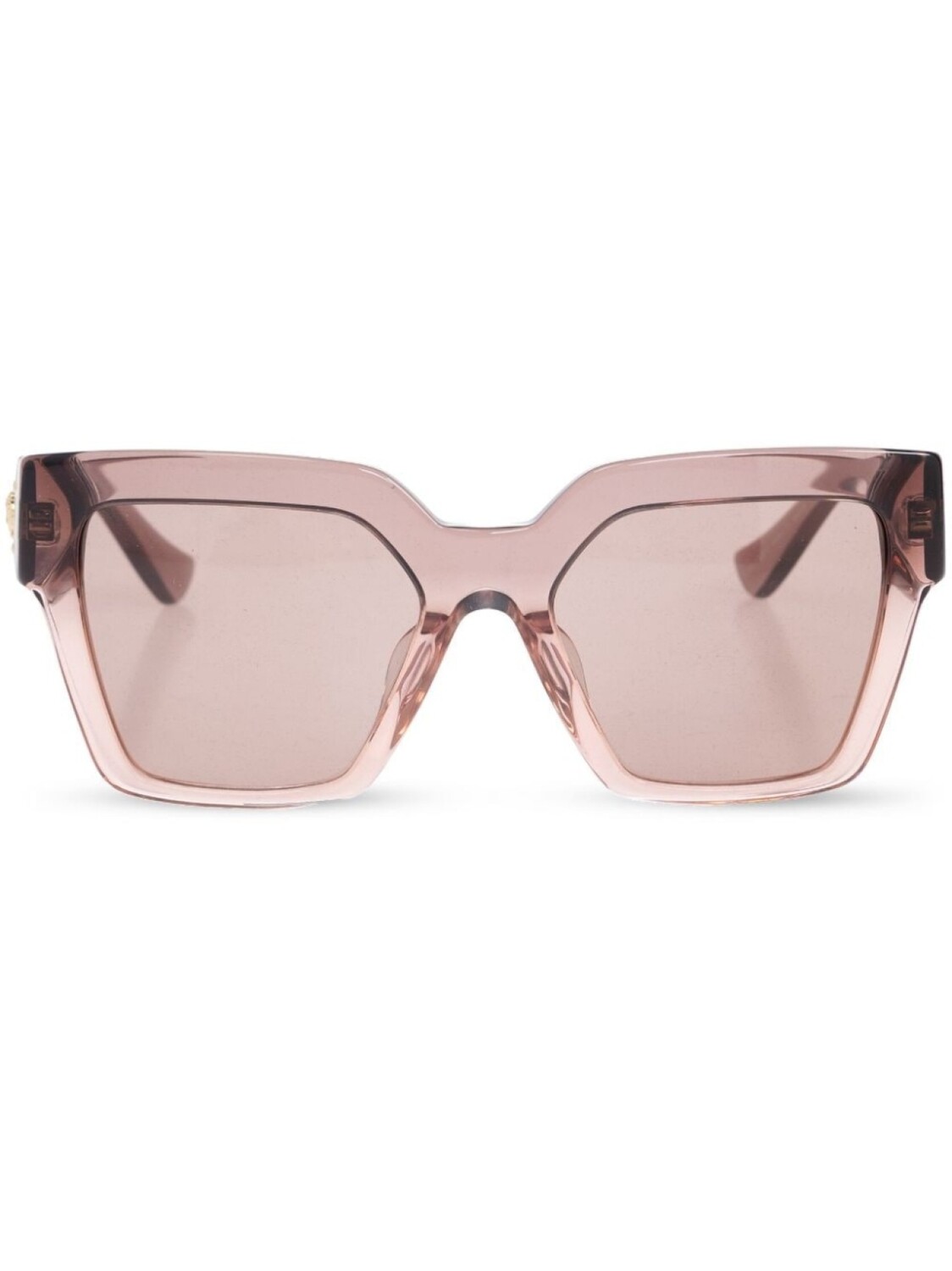 

Versace Eyewear солнцезащитные очки в квадратной оправе, коричневый