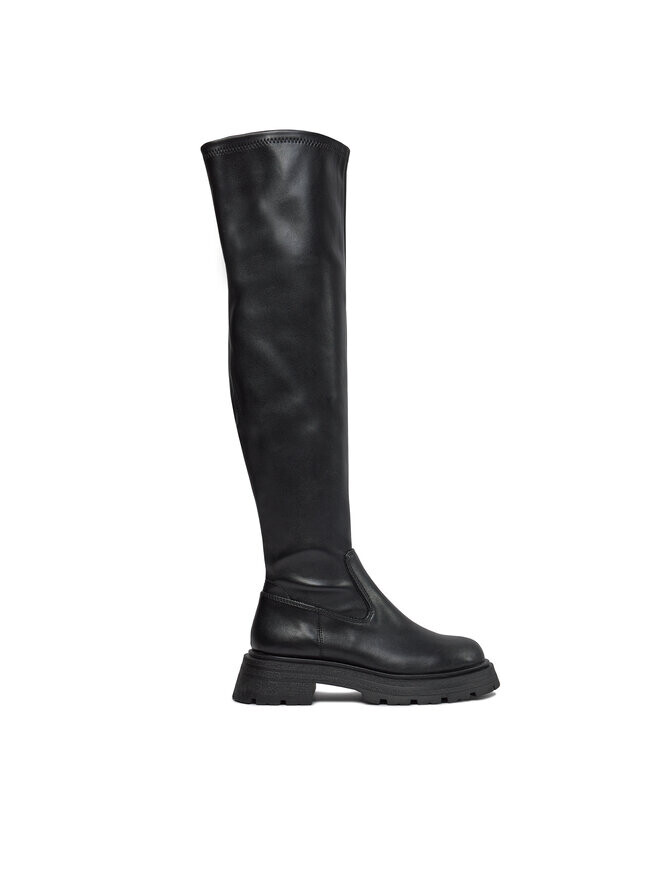 

Сапоги Overknees Tamaris, черный