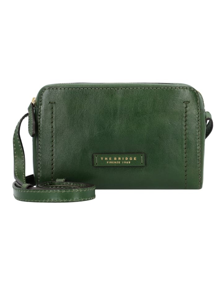 

Сумка через плечо The Bridge Leder 20 cm, цвет verde inglese